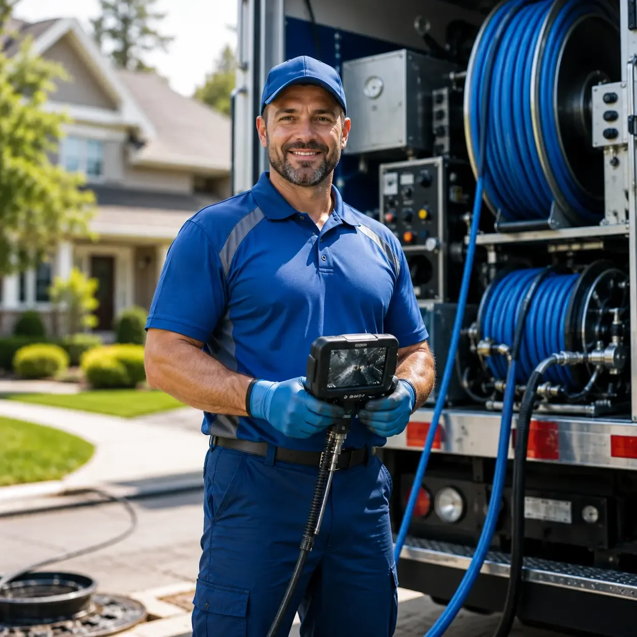 Local outdoor drain cleaning specialists in Princeton, IN